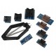 Kit de Adaptadores SOP8, SOP16 e PLCC para Gravador de Bios Eeprom EZP2010 + Extrator - Kit com 9 Unidades - Thumb 3