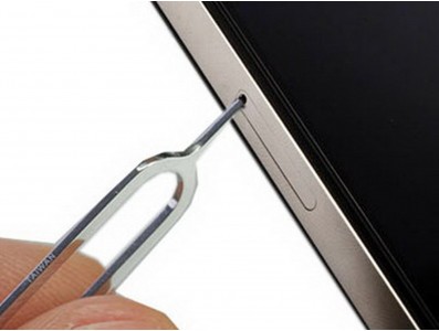 Chave pin para a abertura da bandeja do chip-SIM de iPhone’s e iPad’s - Imagem 2