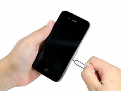 Chave pin para a abertura da bandeja do chip-SIM de iPhone’s e iPad’s - Imagem 3