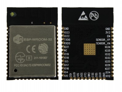 Módulo ESP32 Wifi e Bluetooth ESP-WROOM-32 - Imagem 3