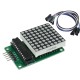 Matriz de LEDs 8X8 - MAX7219 - Thumb 1