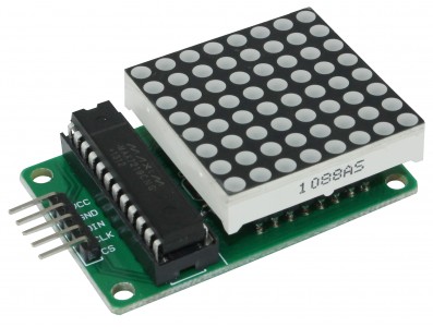 Matriz de LEDs 8X8 - MAX7219 - Imagem 4