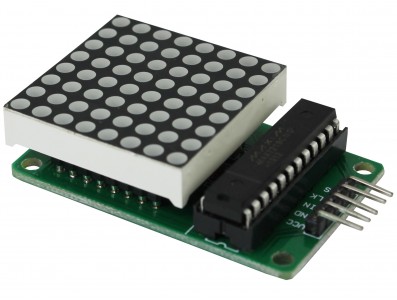 Matriz de LEDs 8X8 - MAX7219 - Imagem 3