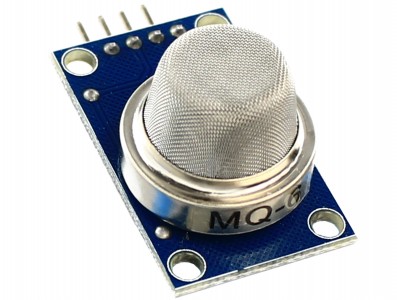 SENSOR DE GAS PROPANO BUTANO MQ-6 PARA ARDUINO - Imagem 2