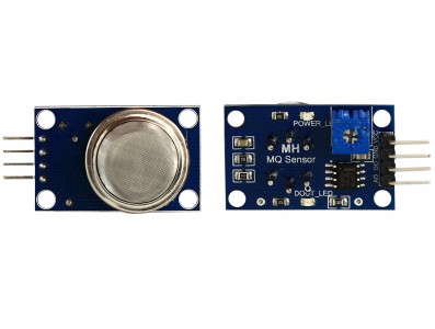 SENSOR DE GAS PROPANO BUTANO MQ-6 PARA ARDUINO - Imagem 3