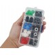 Kit Push Button 12x12 com Capas Coloridas 25 Unidades + Case - Thumb 5