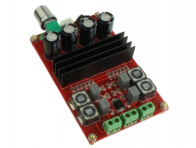 MODULO DE AMPLIFICADOR DE AUDIO 100W 12V-24V TPA3116D2 - Imagem 2