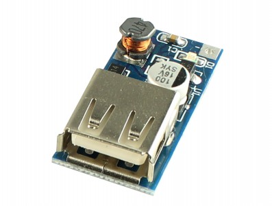 MODULO DE ALIMENTACAO DC 3V TO 5V USB - Imagem 1