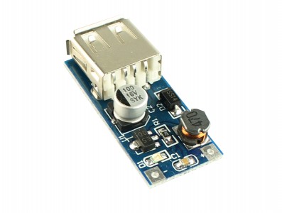 MODULO DE ALIMENTACAO DC 3V TO 5V USB - Imagem 2