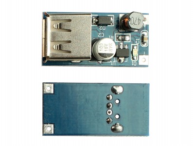 MODULO DE ALIMENTACAO DC 3V TO 5V USB - Imagem 3