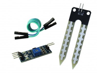 Sensor de Umidade de Solo para Arduino - Imagem 1