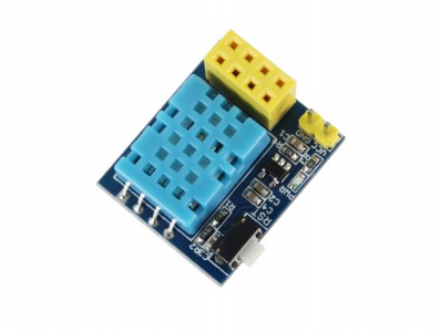 Adaptador ESP8266 ESP-01 com Sensor de Temperatura e Umidade DHT11 - Imagem 1