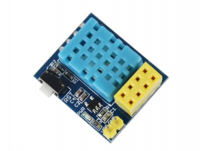 Adaptador ESP8266 ESP-01 com Sensor de Temperatura e Umidade DHT11 - Imagem 2