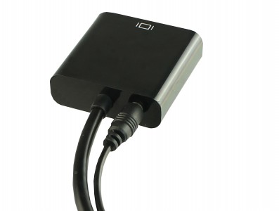 Adaptador HDMI para VGA com Saída de Áudio e Chip Conversor Integrado - Imagem 3