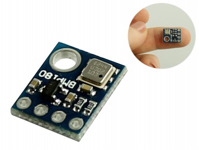 Sensor de Pressão Barométrica e Temperatura Digital para Arduino - BMP180 - Imagem 2