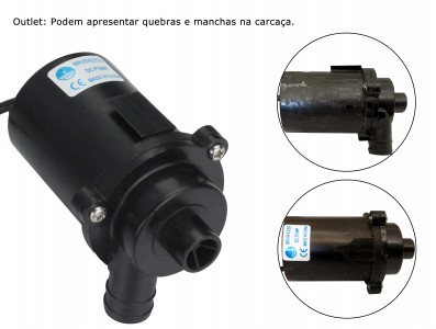 Bombinha Submersa de Água 12V CP40A Brushless 8L/Min - OUTLET - Imagem 2