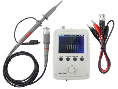 Osciloscópio DSO150 Digital Portátil 200kHz Montado + Ponta de Prova BNC - Imagem 1