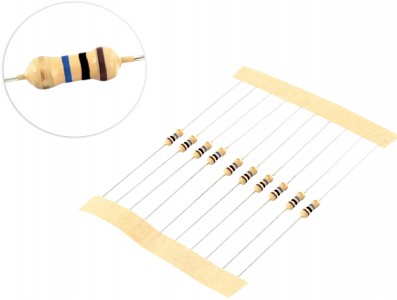 RESISTOR CR25 10M - Imagem 1