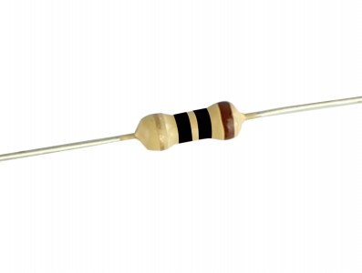 RESISTOR 10R 1/4W - KIT COM 100 UNIDADES - Imagem 2