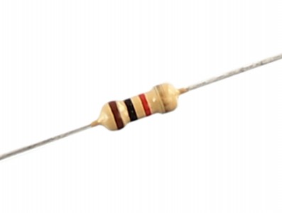 RESISTOR 1K 1/4W - KIT COM 100 UNIDADES - Imagem 2