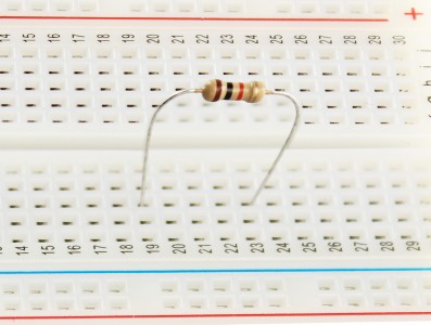 RESISTOR 1K 1/4W - KIT COM 100 UNIDADES - Imagem 3