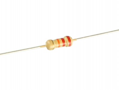 RESISTOR 22K 1/4W - KIT COM 100 UNIDADES - Imagem 2