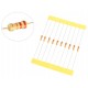 Resistor 22K 1/4W - Kit com 10 unidades - Thumb 1