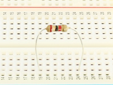 RESISTOR 2K 1/4W - KIT COM 100 UNIDADES - Imagem 3