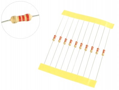 RESISTOR CR25 2K2 - Imagem 1