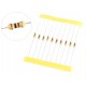 Resistor 100R 1/4W - Kit com 10 unidades - Thumb 1