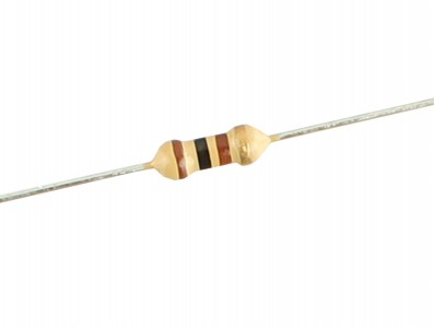 Resistor 100R 1/4W - Kit com 10 unidades - Imagem 2