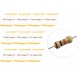 Resistor 10K 1/4W - Kit com 100 unidades - Thumb 1