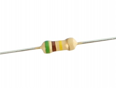 Resistor 510K 1/4W - Kit com 100 unidades - Imagem 2