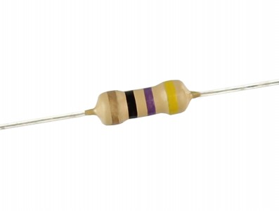 Resistor 47R 1/4W - Kit com 100 unidades - Imagem 2