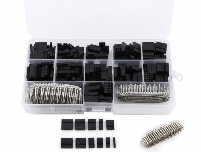 Kit de Conectores para Jumper / Conector Crimp e Fêmea com 620 Peças - Imagem 3