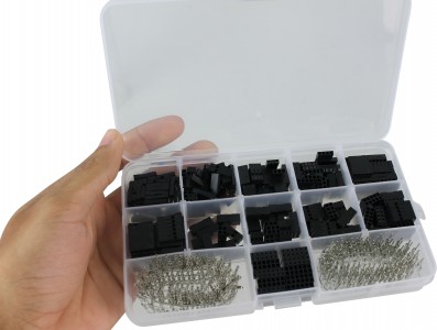 Kit de Conectores para Jumper / Conector Crimp e Fêmea com 620 Peças - Imagem 4