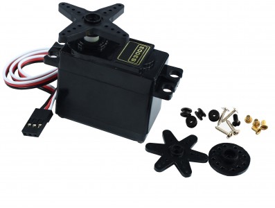 Servo Motor Posição 180º 4.2Kg/cm tipo Futaba S3003 - Imagem 2