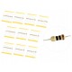 RESISTOR 10R 1/4W - KIT COM 100 UNIDADES - Thumb 1