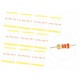 RESISTOR 2K2 1/4W - KIT COM 100 UNIDADES - Thumb 1