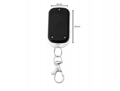 Controle Remoto 433Mhz Transmissor RF 4 Canais EV1527 - Imagem 3