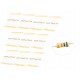 Resistor 56K 1/4W - Kit com 100 unidades - Thumb 1