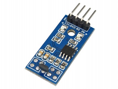 Módulo Sensor Magnético de Efeito Hall 3144 Arduino - Imagem 1