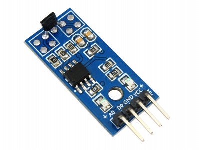 Módulo Sensor Magnético de Efeito Hall 3144 Arduino - Imagem 2