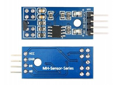 Módulo Sensor Magnético de Efeito Hall 3144 Arduino - Imagem 3