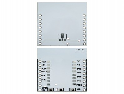 Placa para Módulo Wifi ESP8266 ESP-07, ESP-08 e ESP-012E - Imagem 3