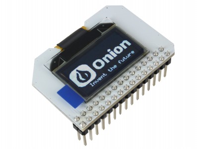 OLED Expansion Board para Omega2 e Omega2 Plus / Shield Display OLED 0.96” - Imagem 1