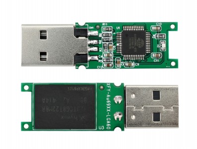 Módulo de Memória USB 8GB para Armazenamento de Dados - Imagem 3