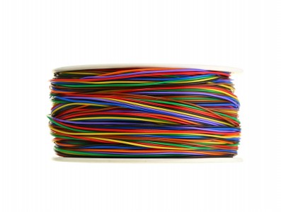 Fio Wire Wrap 30AWG Colorido 8 Cores - Rolo com 120 metros - Imagem 2