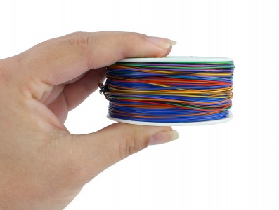 Fio Wire Wrap 30AWG Colorido 8 Cores - Rolo com 120 metros - Imagem 4