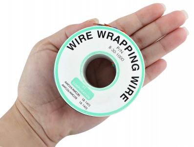 Fio Wire Wrap 30AWG Colorido 8 Cores - Rolo com 120 metros - Imagem 5